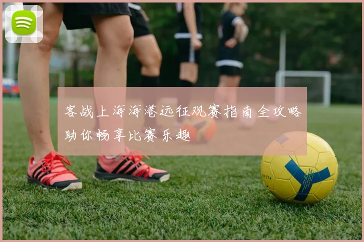 客战上海海港远征观赛指南全攻略助你畅享比赛乐趣